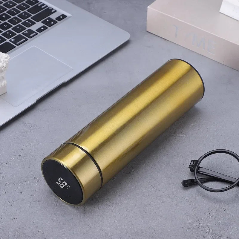 500ML Intelligent Temperature Thermos Bottle