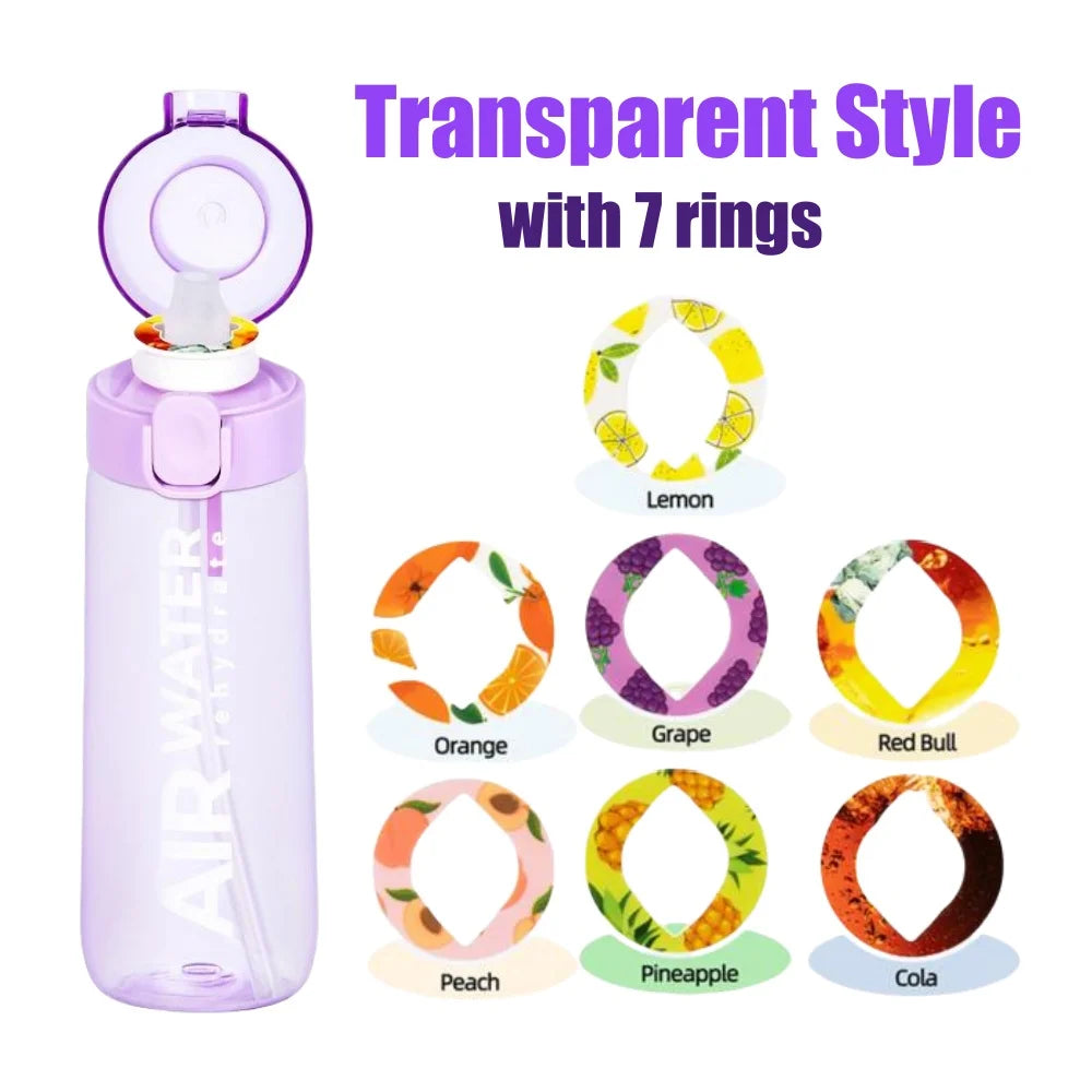 750ml/25oz Fruit Flavor Water Bottle 0 Sugar