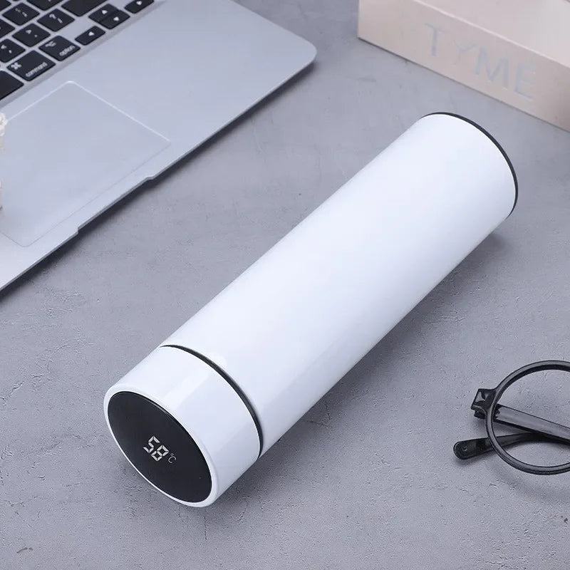 500ML Intelligent Temperature Thermos Bottle