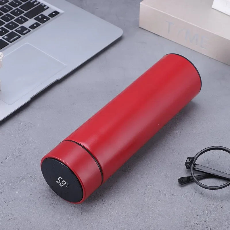 500ML Intelligent Temperature Thermos Bottle