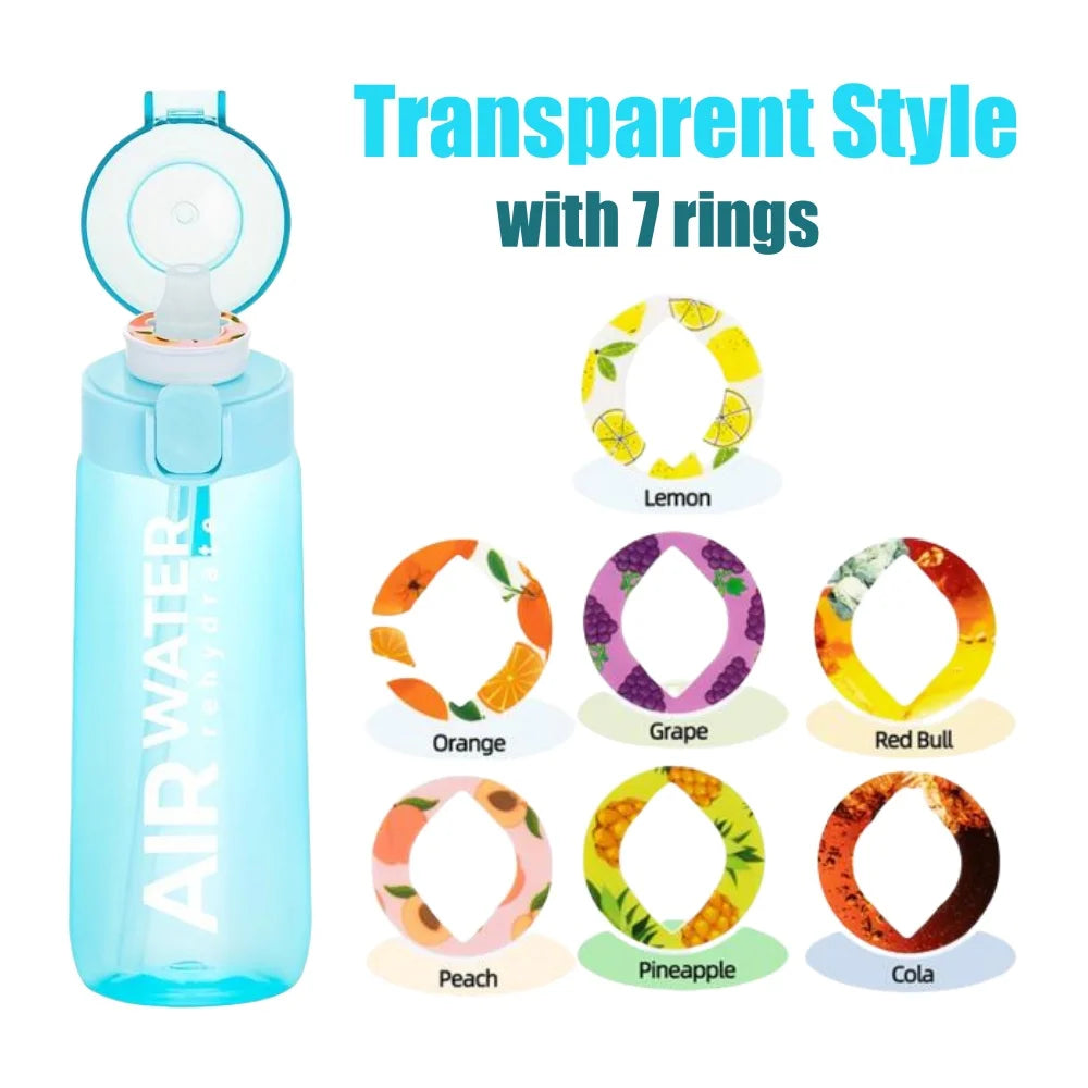 750ml/25oz Fruit Flavor Water Bottle 0 Sugar