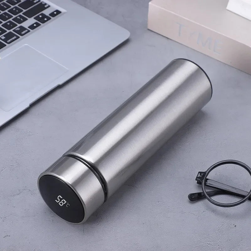 500ML Intelligent Temperature Thermos Bottle