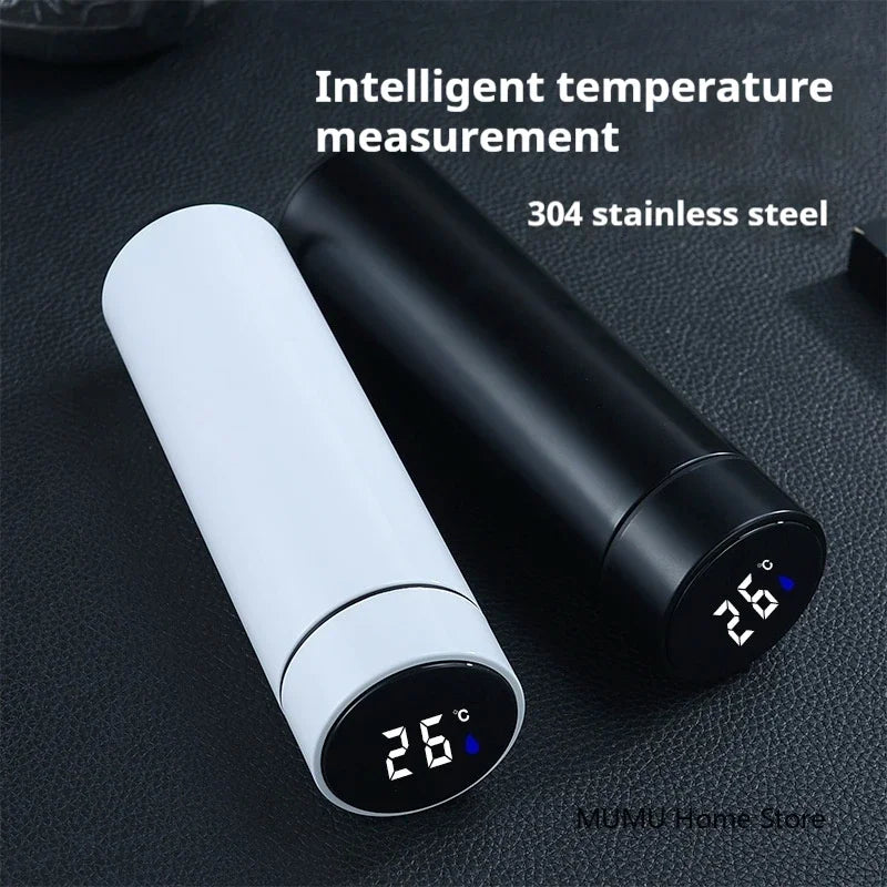 500ML Intelligent Temperature Thermos Bottle