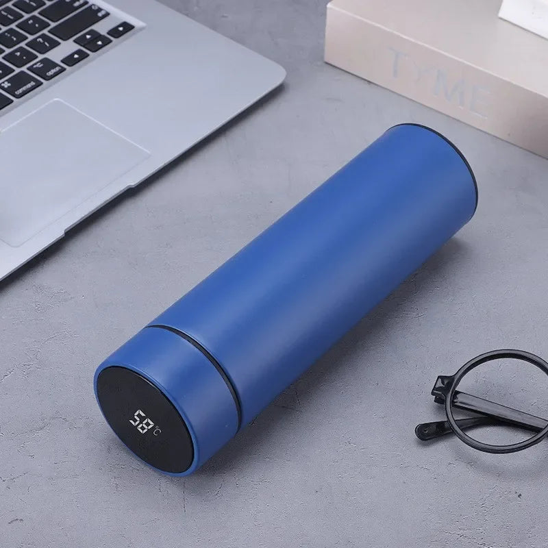 500ML Intelligent Temperature Thermos Bottle