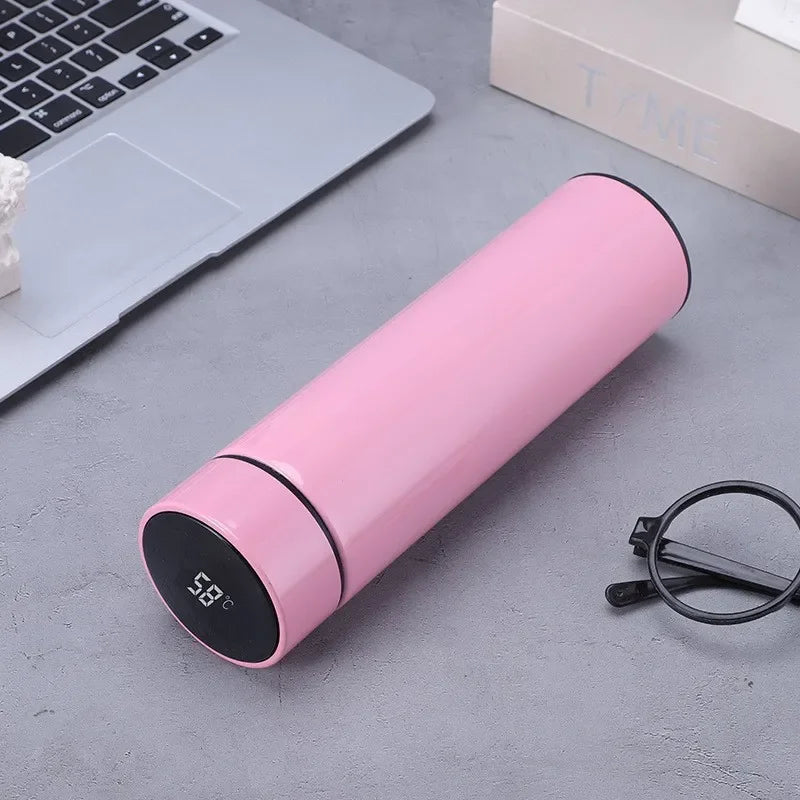 500ML Intelligent Temperature Thermos Bottle