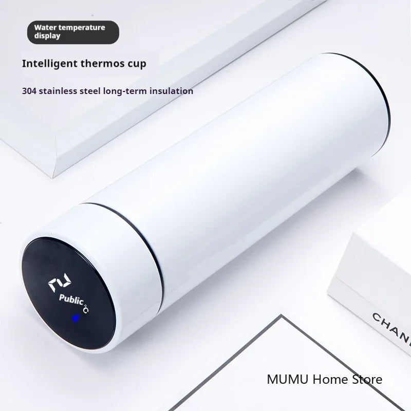 500ML Intelligent Temperature Thermos Bottle