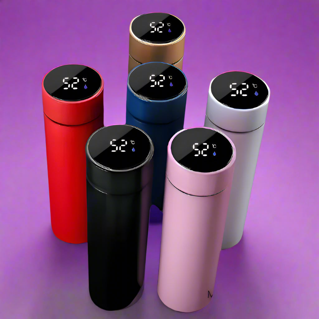500ML Intelligent Temperature Thermos Bottle