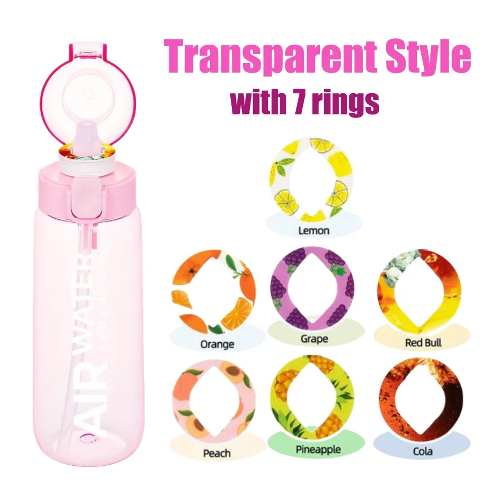 750ml/25oz Fruit Flavor Water Bottle 0 Sugar