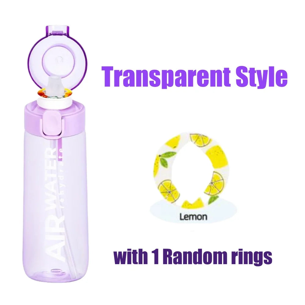750ml/25oz Fruit Flavor Water Bottle 0 Sugar