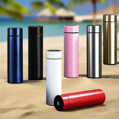 500ML Intelligent Temperature Thermos Bottle