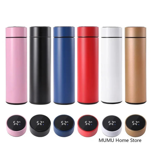 500ML Intelligent Temperature Thermos Bottle