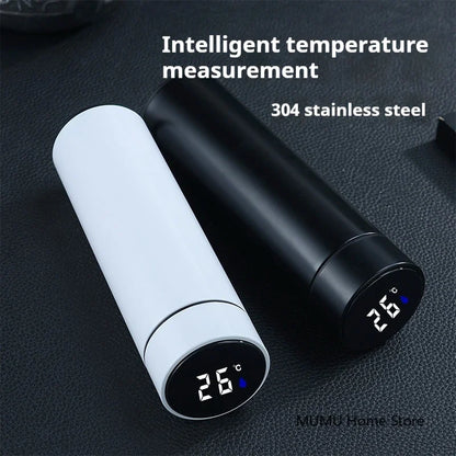 500ML Intelligent Temperature Thermos Bottle