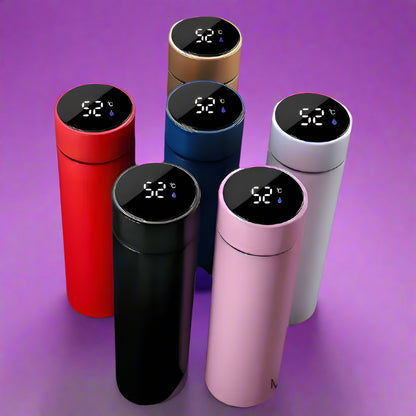 500ML Intelligent Temperature Thermos Bottle