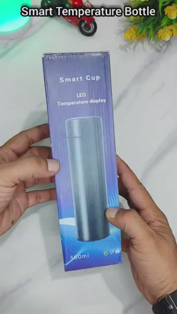 500ML Intelligent Temperature Thermos Bottle